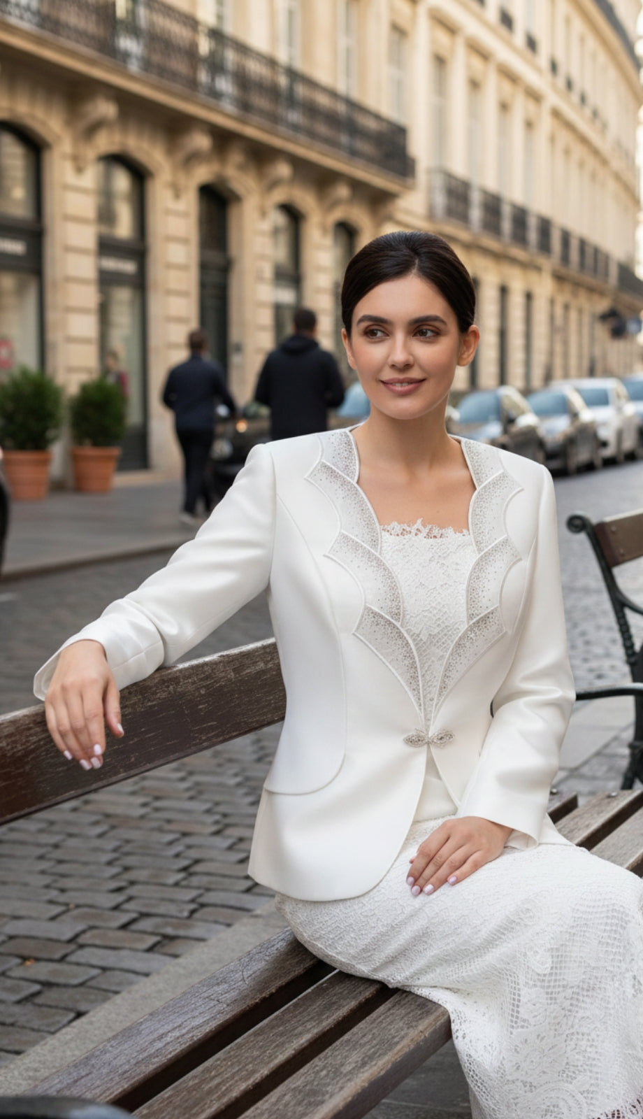 Nina Massini 3173 Church Suit