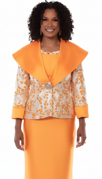 Lisa Rene 3379-QS Church Suit