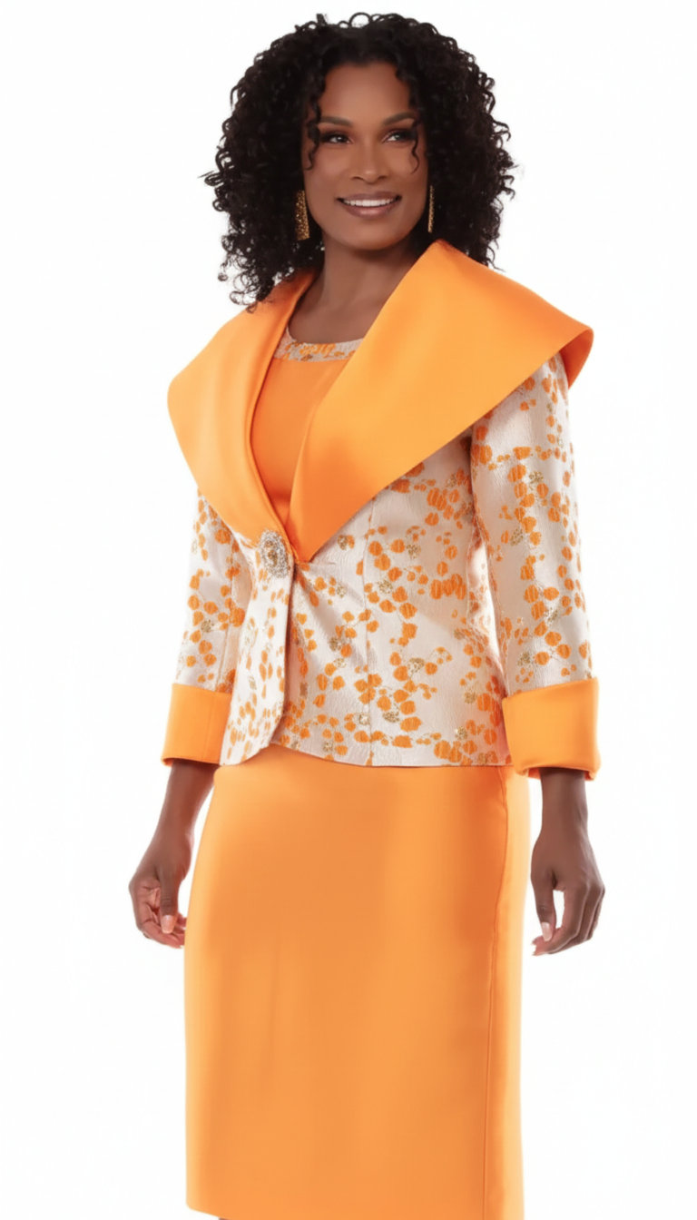 Lisa Rene 3379-QS Church Suit