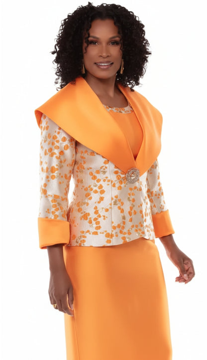 Lisa Rene 3379 Church Suit