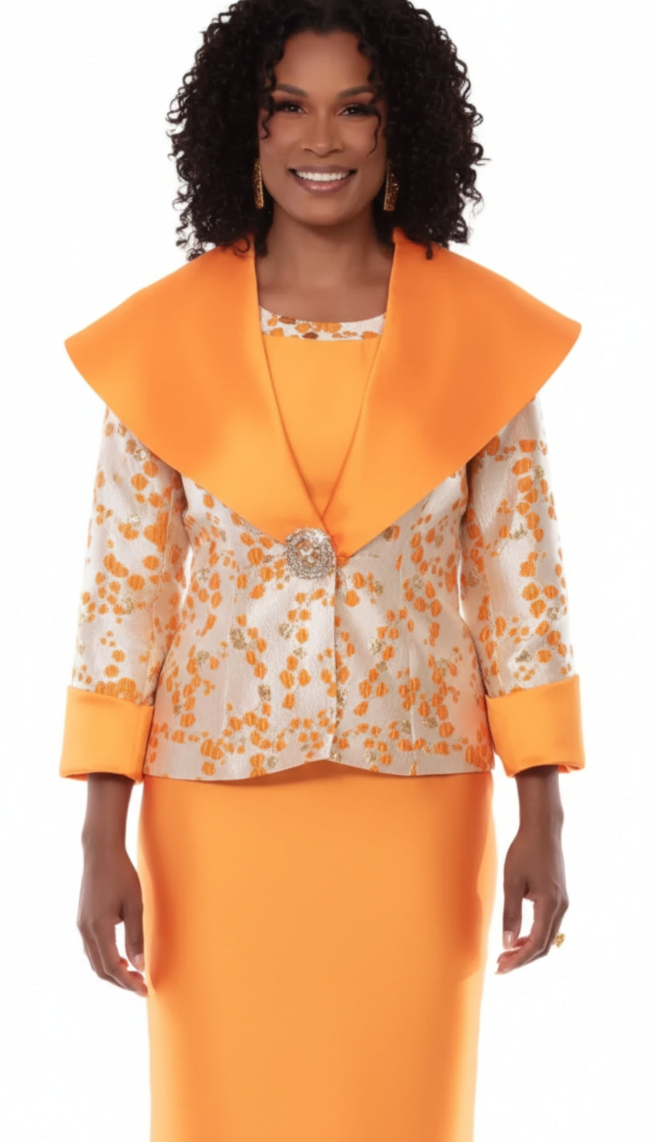 Lisa Rene 3379 Church Suit