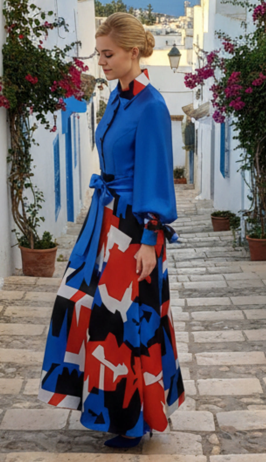 Nina Nischelle 3601-RYL Church Dress