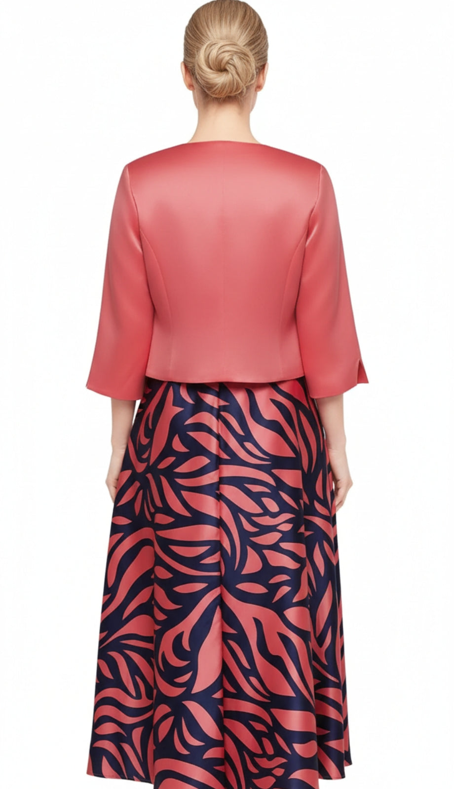 Nina Nischelle 3614-CRL-QS Ladies Church Jacket Dress