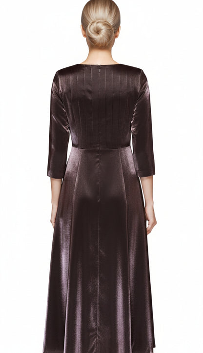 Nina Nischelle 3624-VIO Church Dress