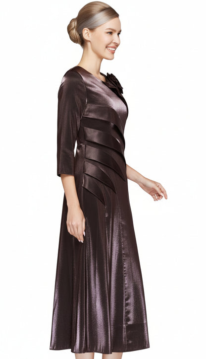 Nina Nischelle 3624-VIO Church Dress