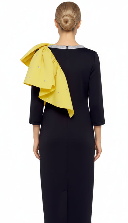 Nina Nischelle 3666-BLK Church Dress