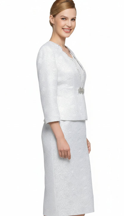 Nina Massini 3668 Womens Sunday Suit
