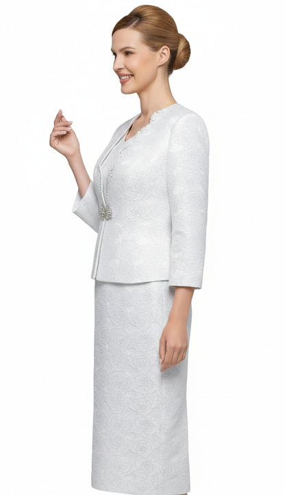 Nina Massini 3668 Womens Sunday Suit