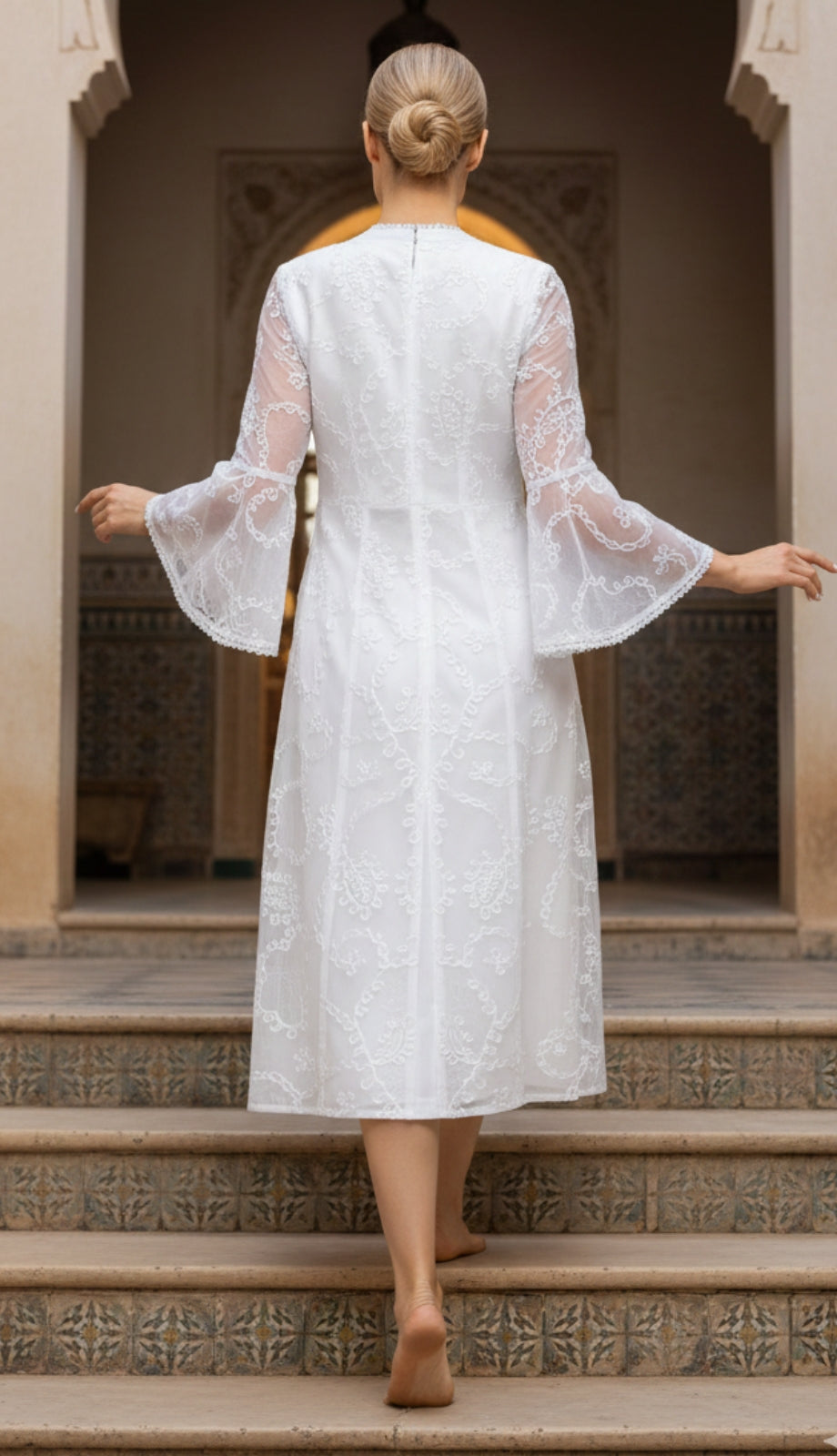 Nina Nischelle 3678 Church Dress
