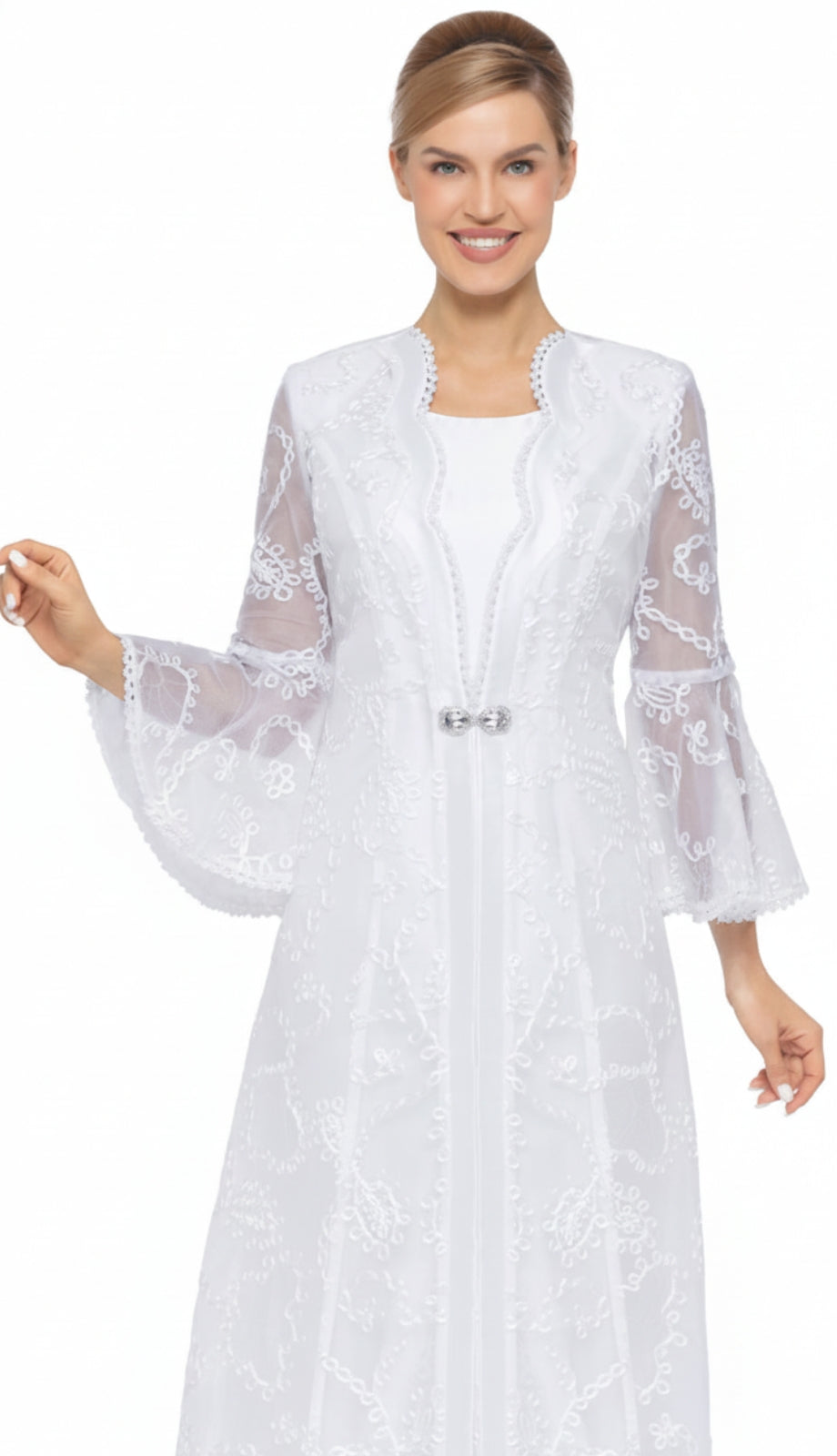 Nina Nischelle 3678 Church Dress