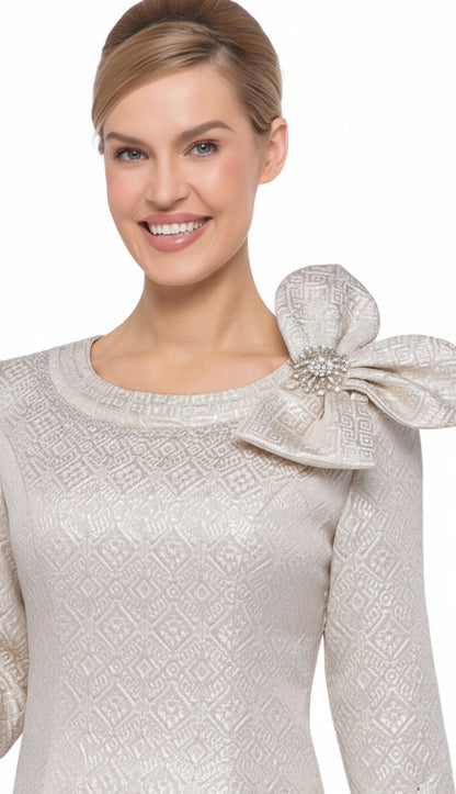 Nina Nischelle 3683 Church Dress