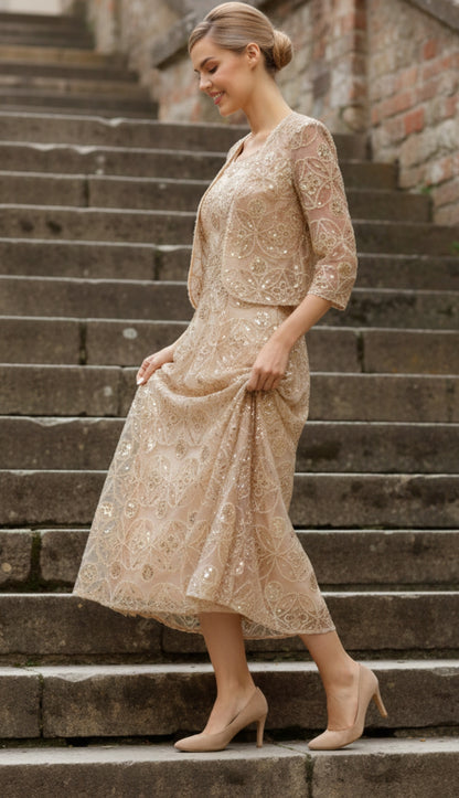 Nina Nischelle 3688 Church Dress