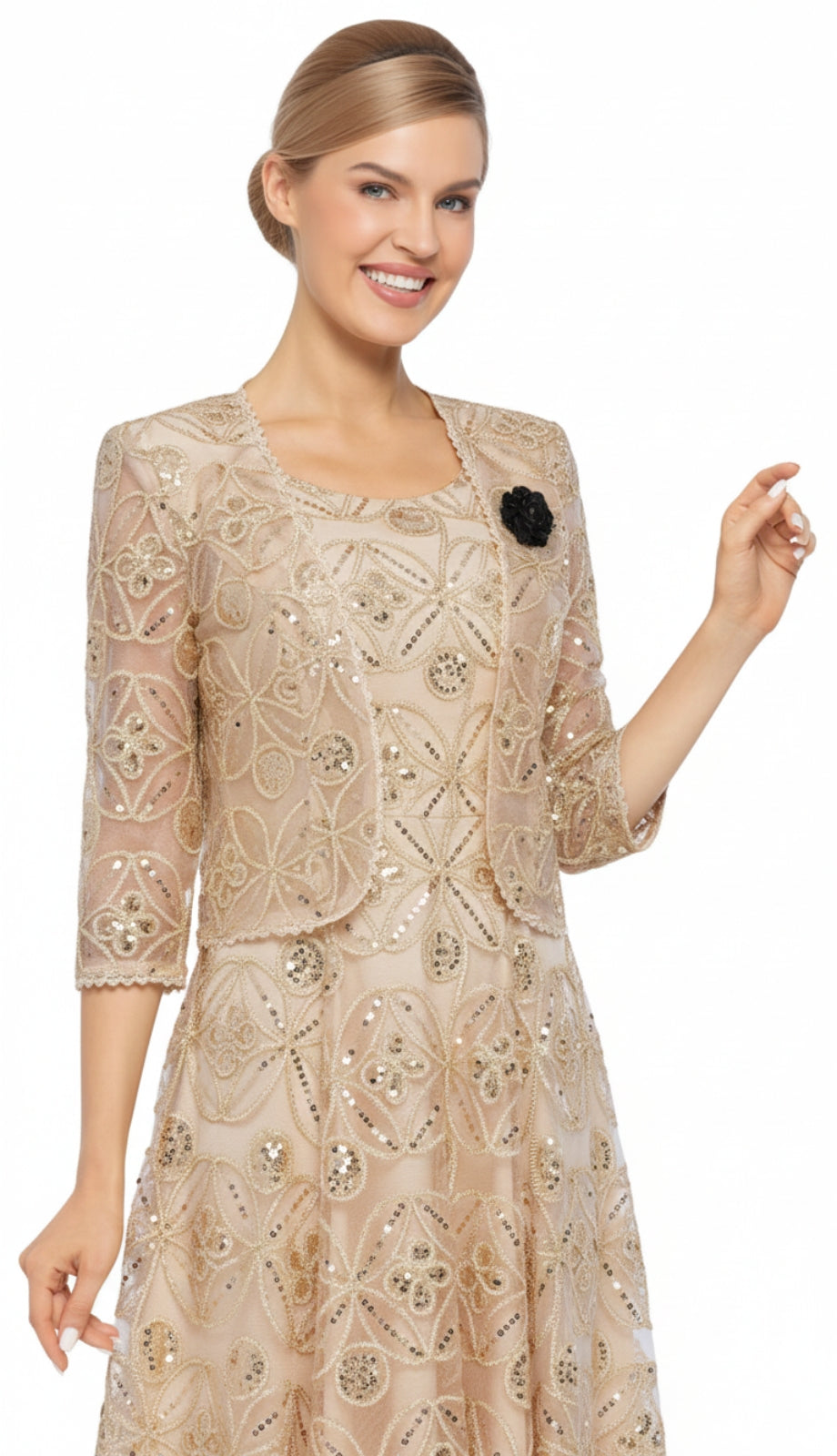 Nina Nischelle 3688 Church Dress