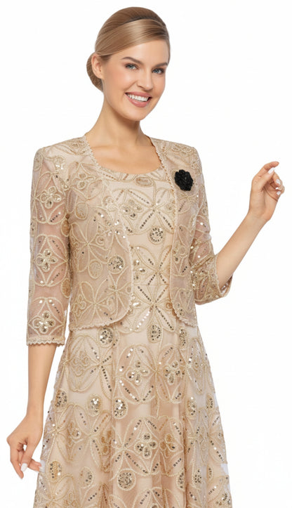 Nina Nischelle 3688 Church Dress