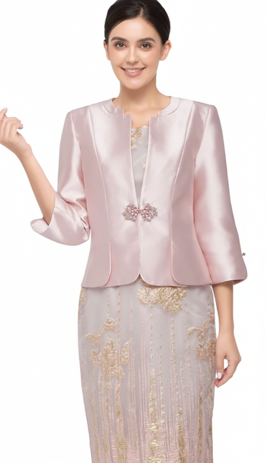 Nina Massini 3693 Church Suit