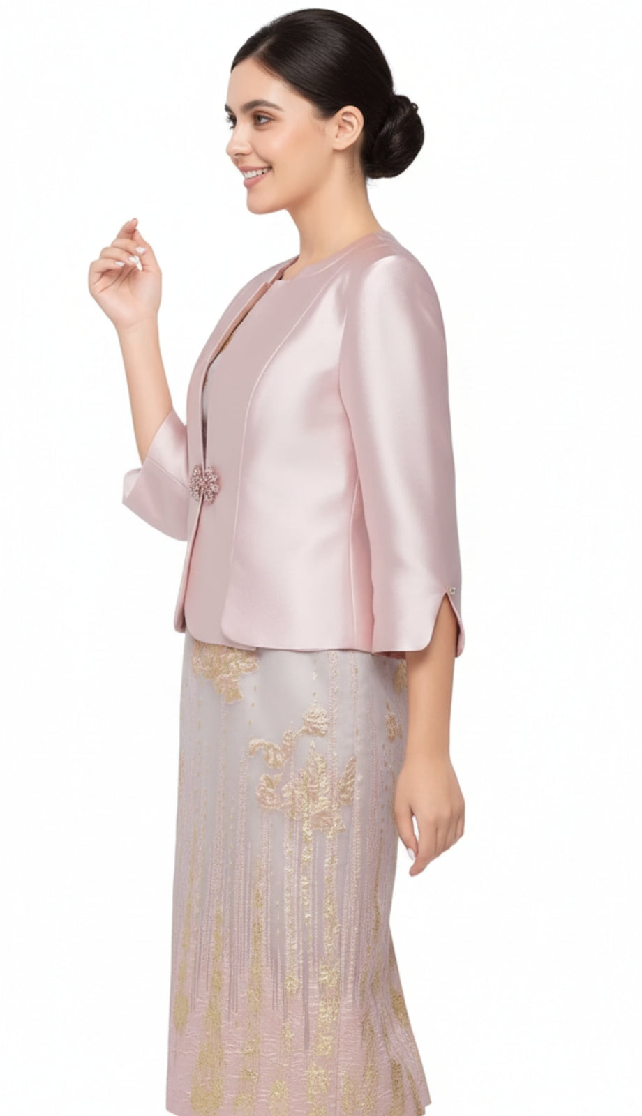 Nina Massini 3693 Church Suit