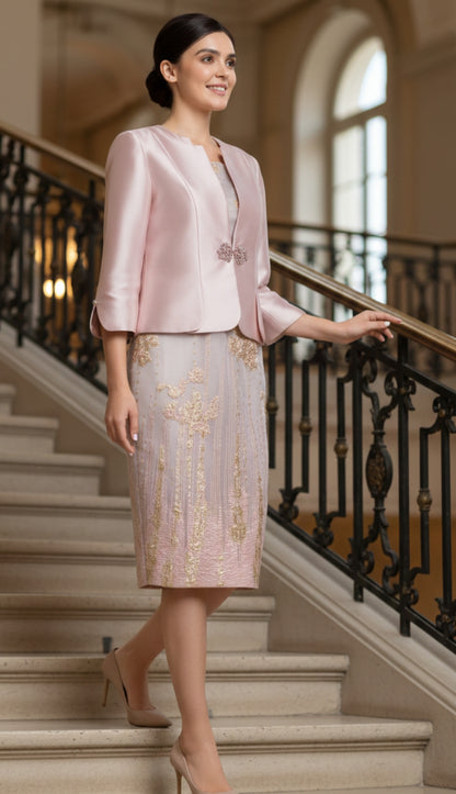 Nina Massini 3693 Church Suit