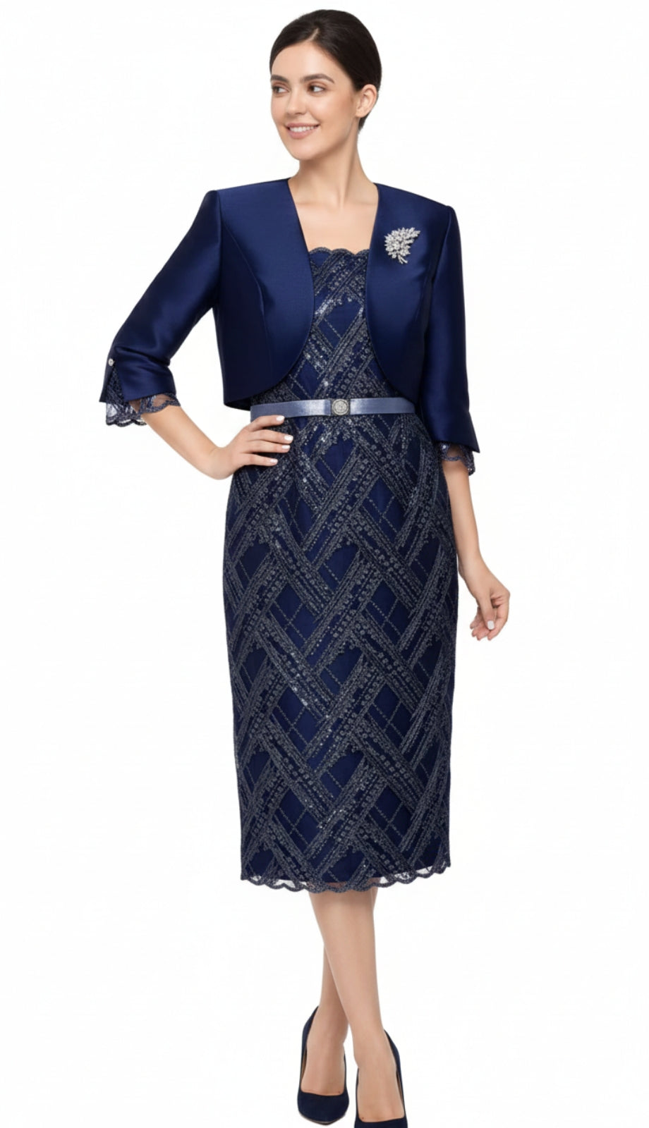 Nina Massini 3698 Church Suit