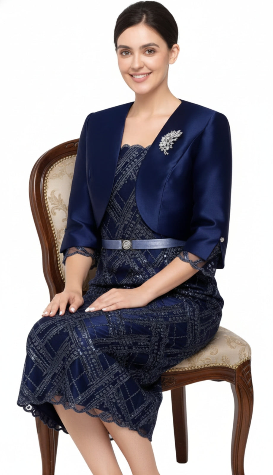 Nina Massini 3698 Church Suit