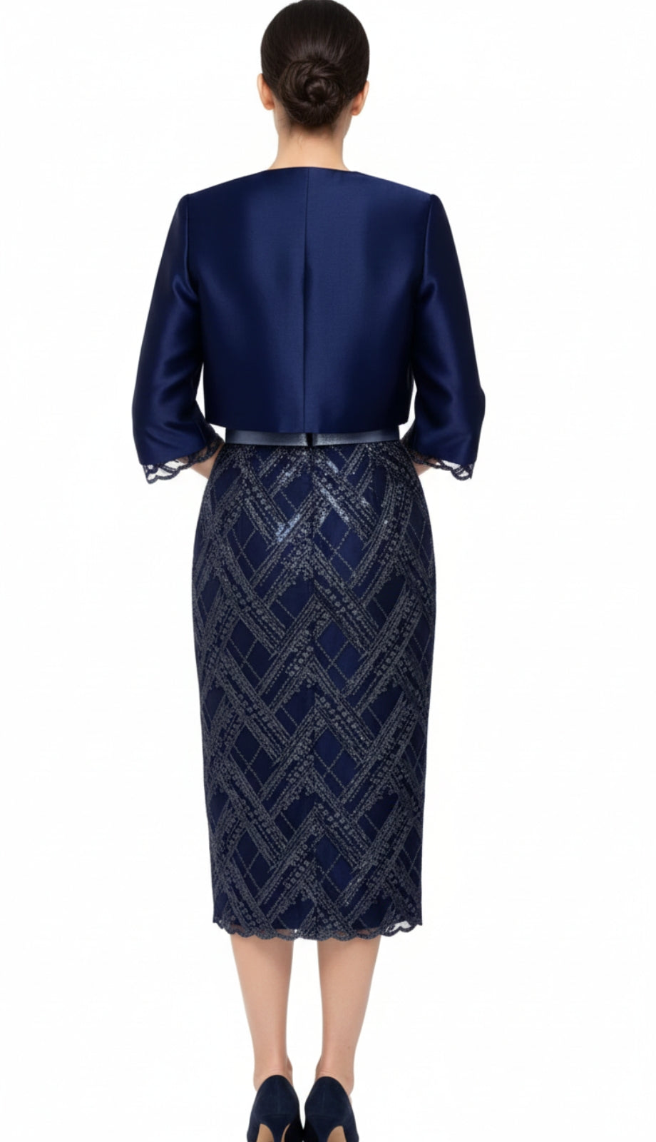 Nina Massini 3698 Church Suit