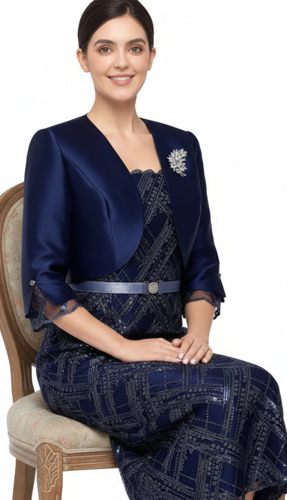 Nina Massini 3698 Church Suit