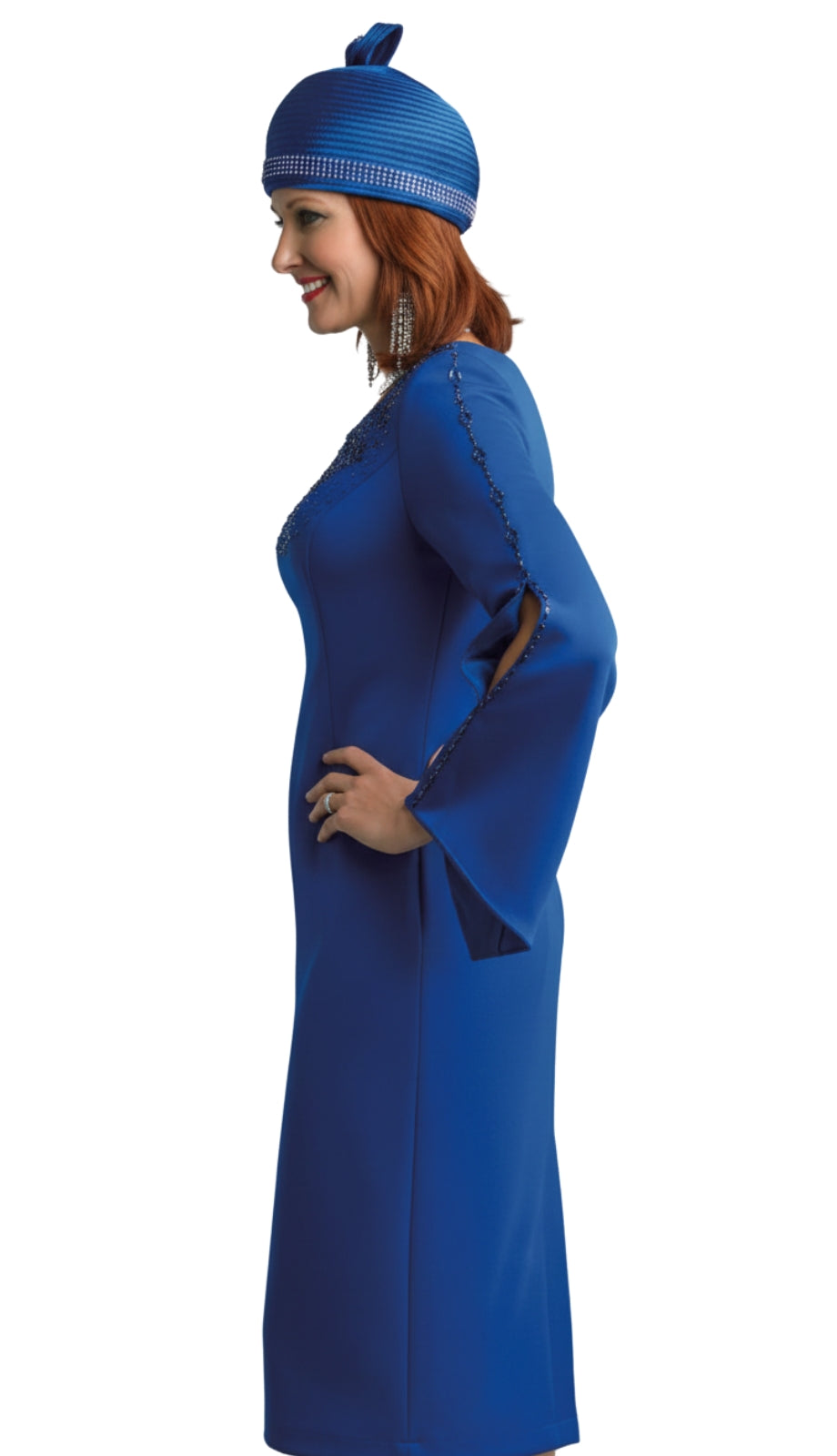 Lily And Taylor 3889-RYL Church Dress