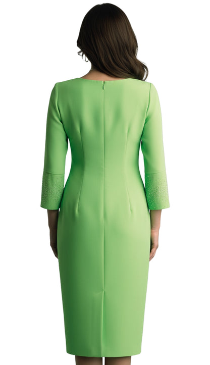 Lily And Taylor 4092-LTG Church Dress