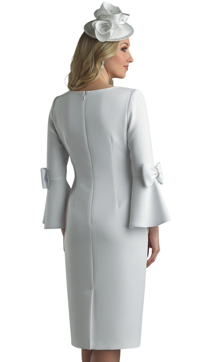 Lily And Taylor 4154-IVO Church Dress