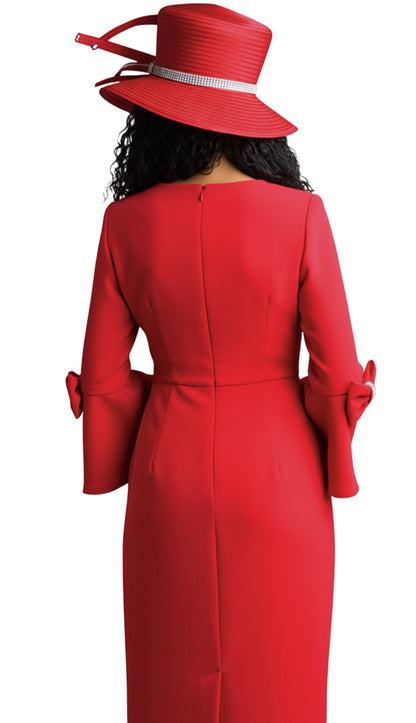 Lily And Taylor 4154-H Church Dress-Hat