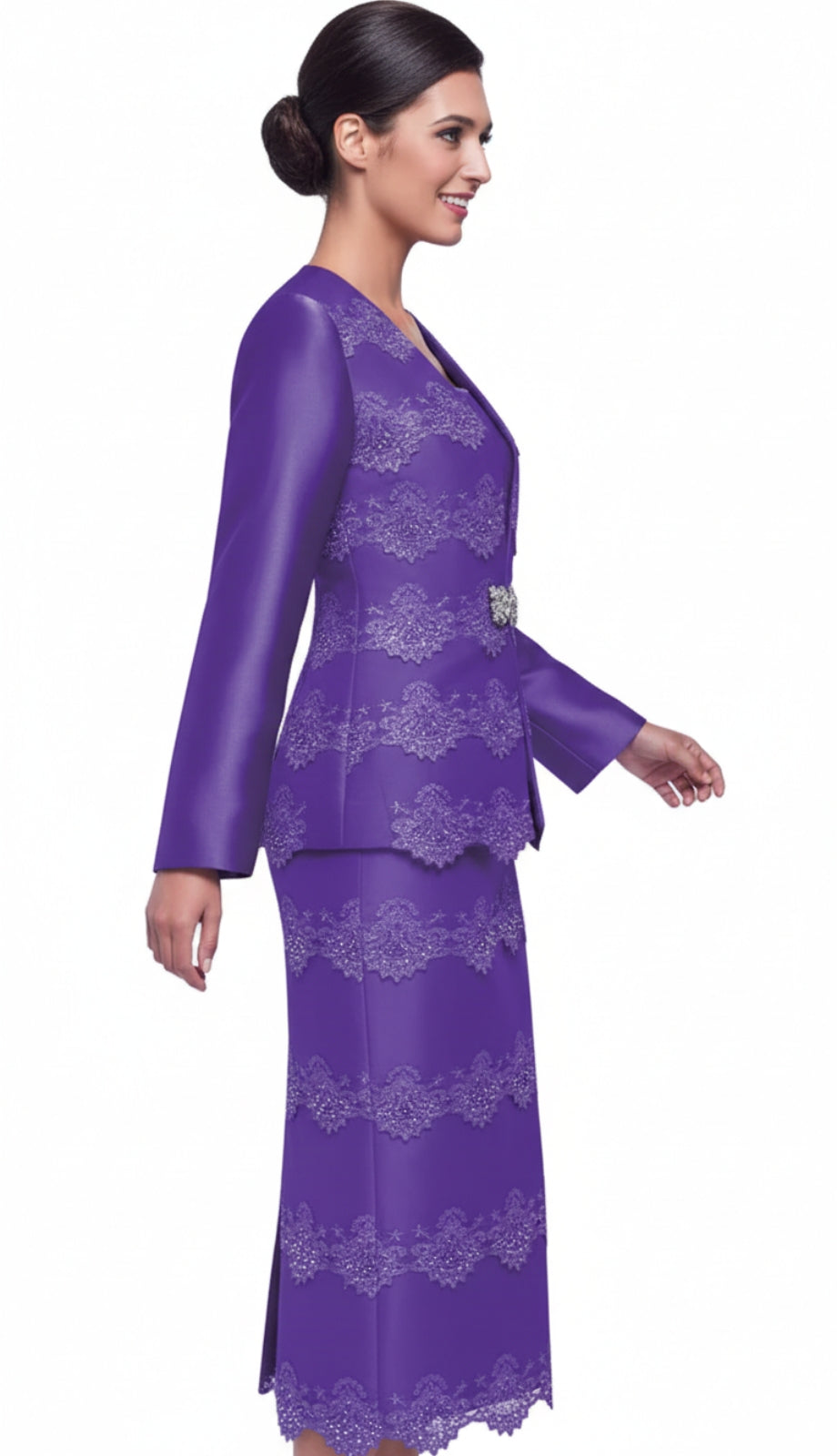 Serafina 4308 Church Suit