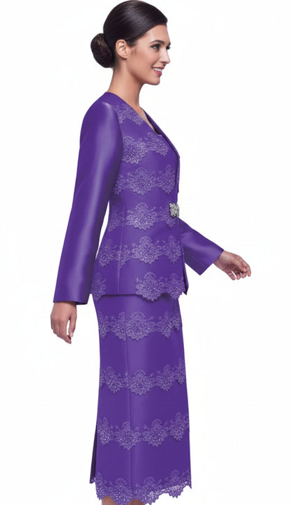 Serafina 4308 Church Suit