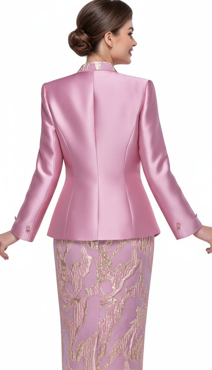 Serafina 4321-MAUVE Church Suit