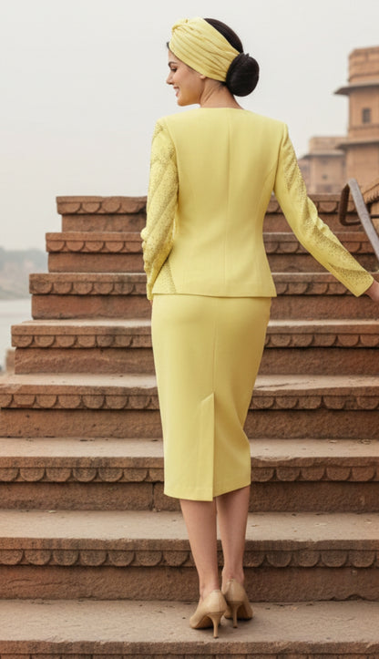 Serafina 4372 Church Suit