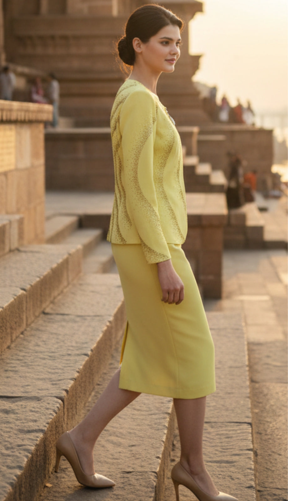 Serafina 4372 Church Suit