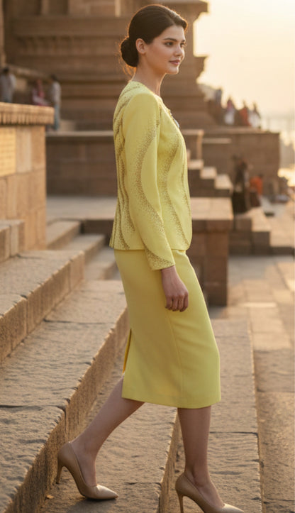 Serafina 4372 Church Suit