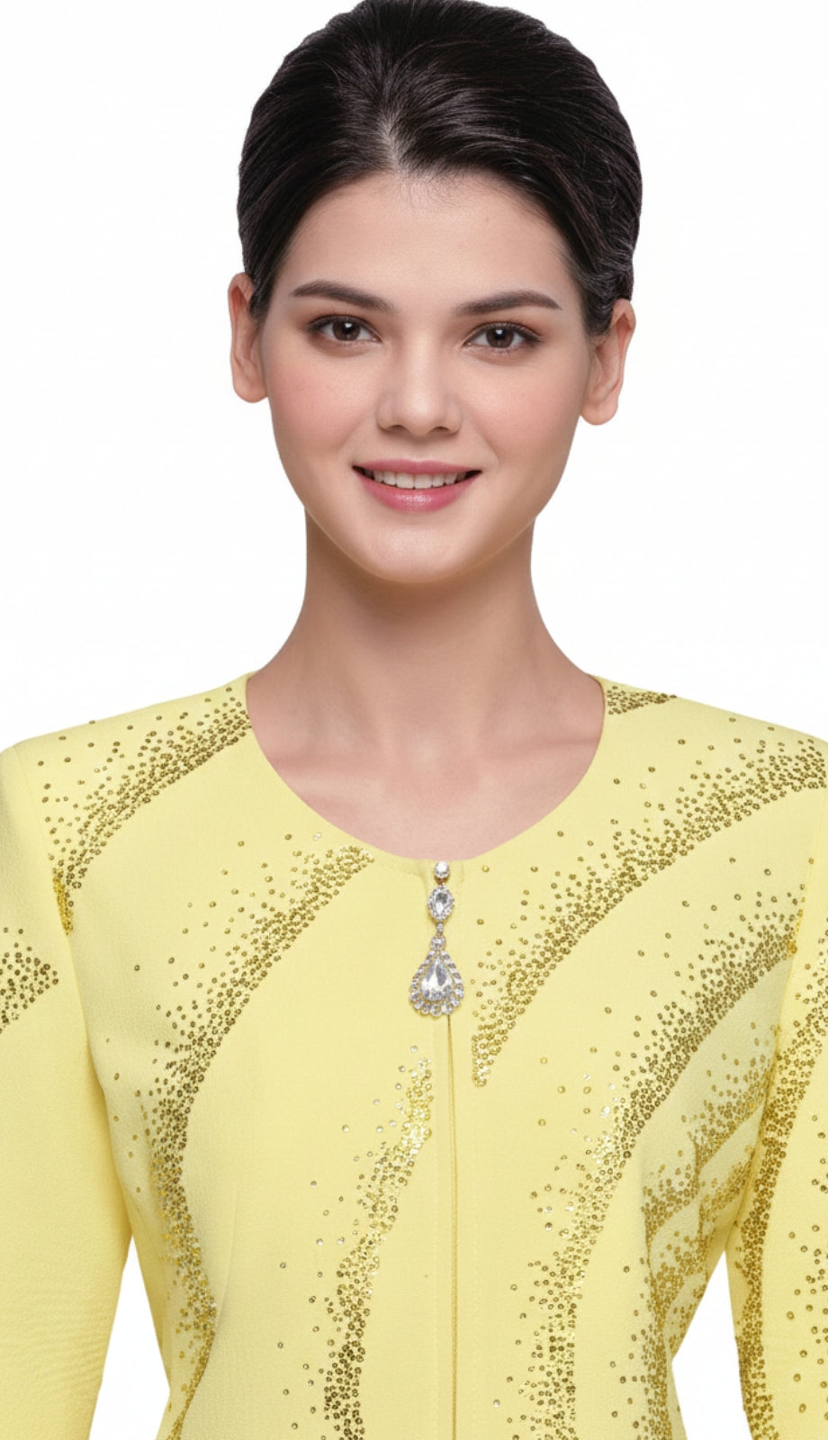 Serafina 4372 Church Suit