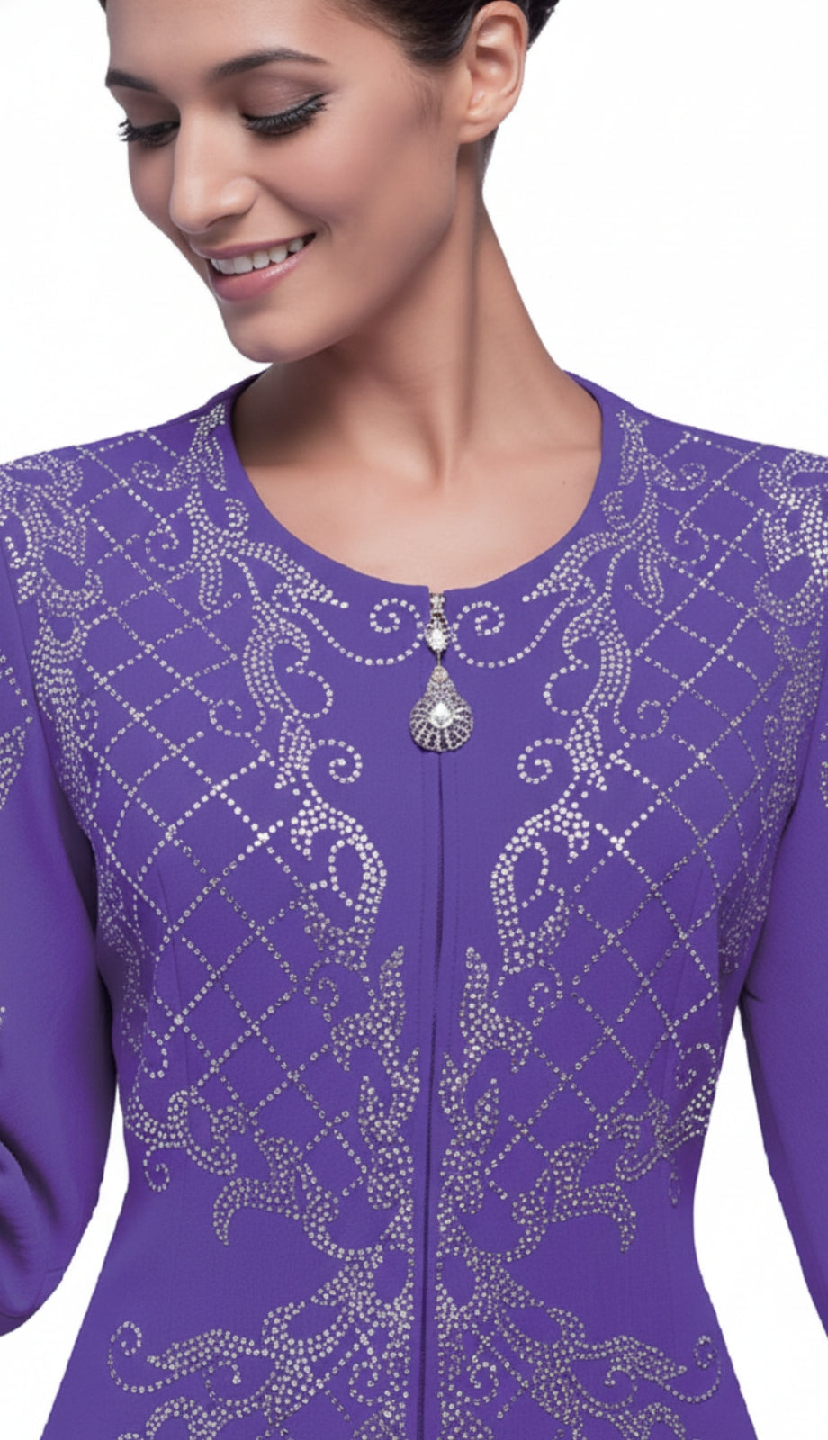 Serafina 4373 Church Suit