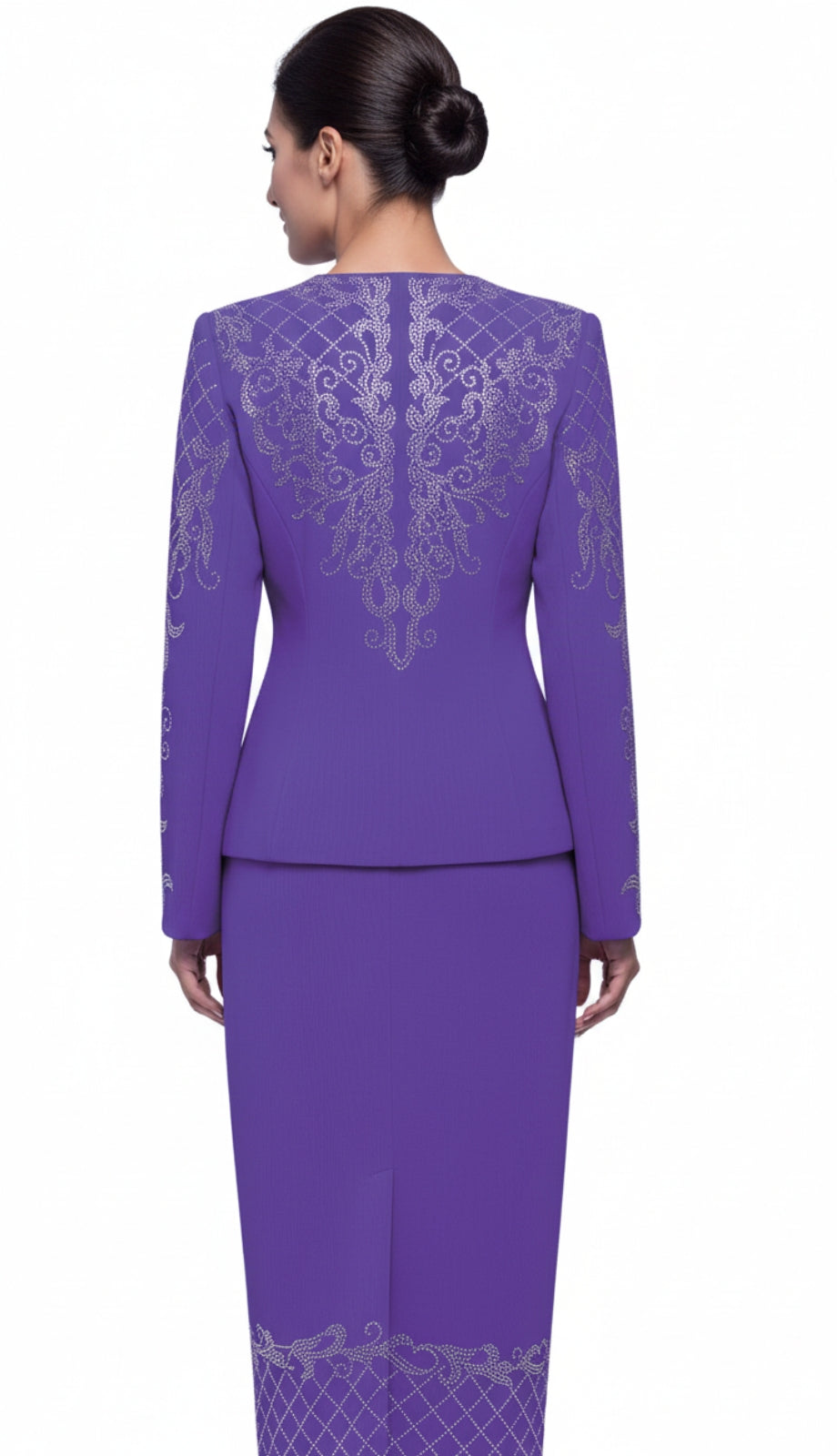 Serafina 4373 Church Suit