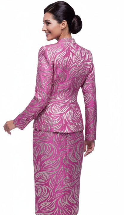 Serafina 4385-FCH Church Suit