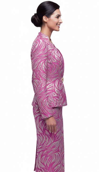 Serafina 4385-FCH Church Suit