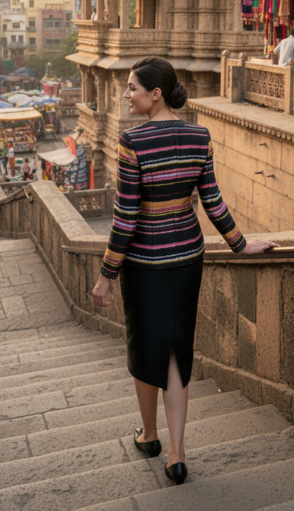 Serafina 4387 Church Suit