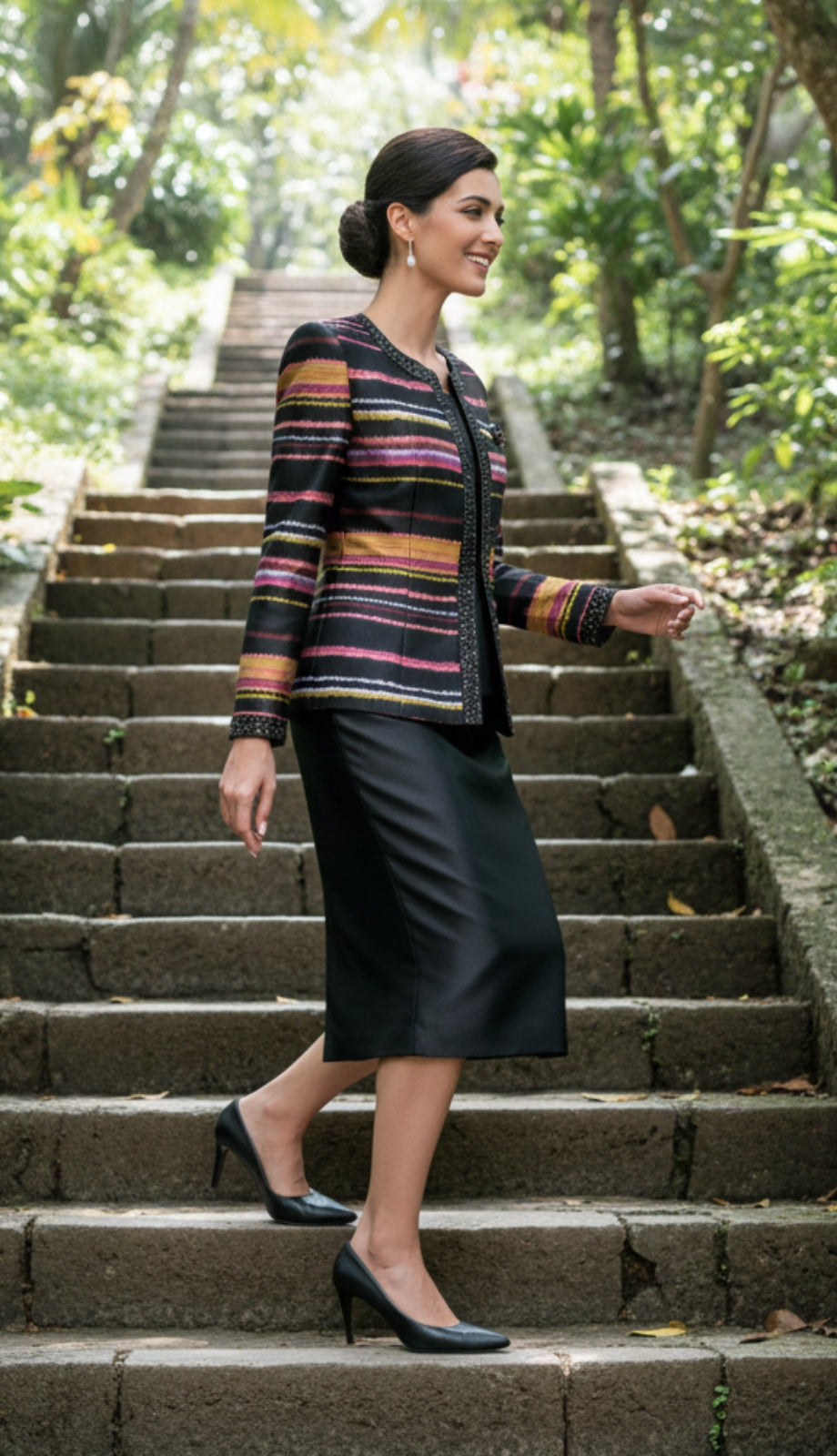 Serafina 4387 Church Suit