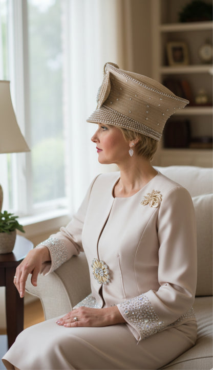 Lily And Taylor 4498 Church Suit