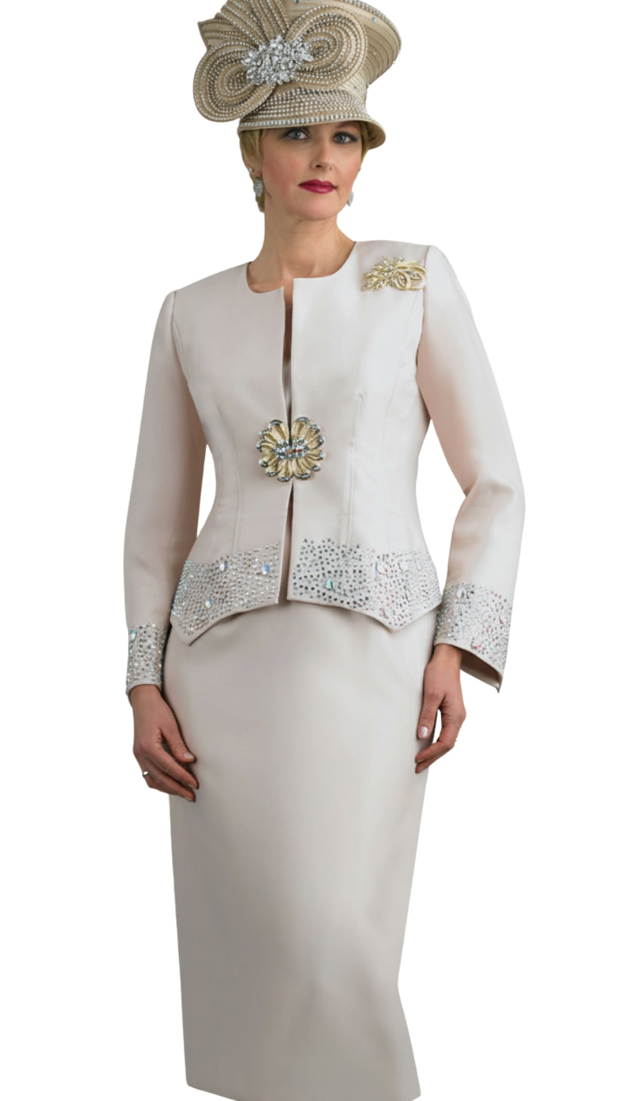 Lily And Taylor 4498 Church Suit