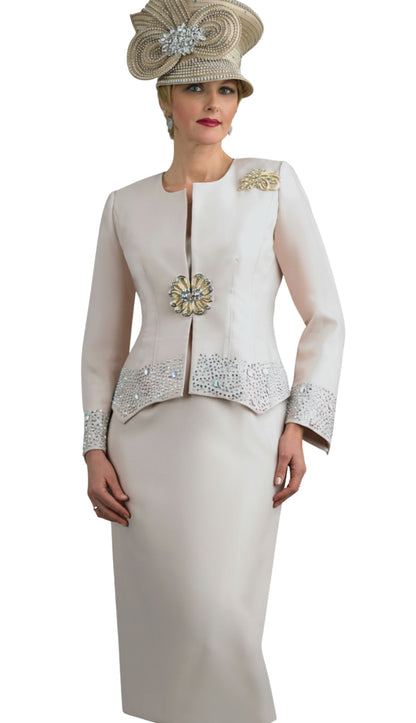 Lily And Taylor 4498 Church Suit