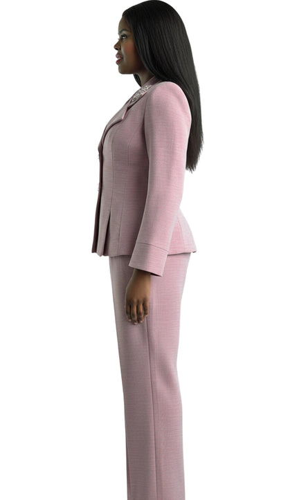 Lily And Taylor 4607 Ladies Pant Suit