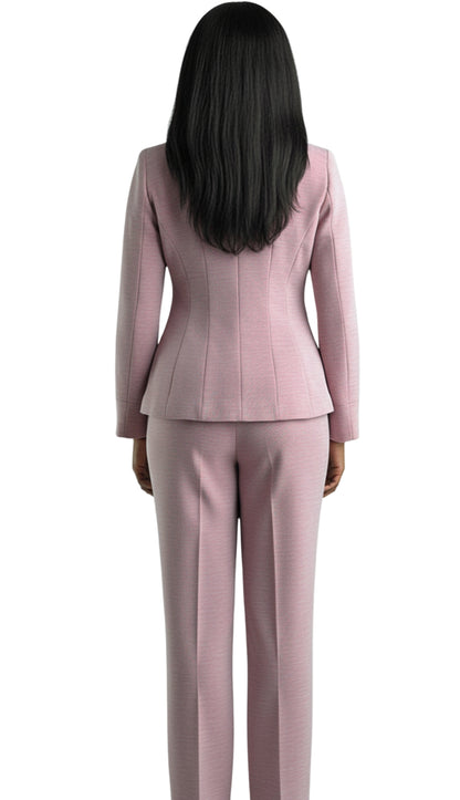 Lily And Taylor 4607 Ladies Pant Suit