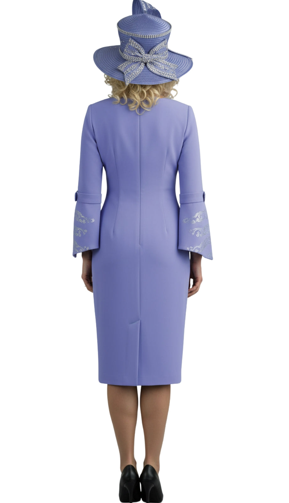 Lily And Taylor 4625-LAV-QS First Church Dress