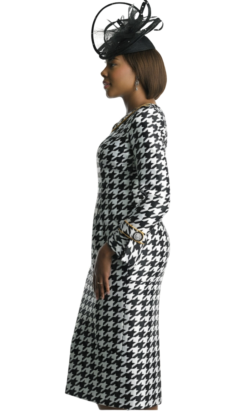 Lily And Taylor 4712-BWI Church Dress