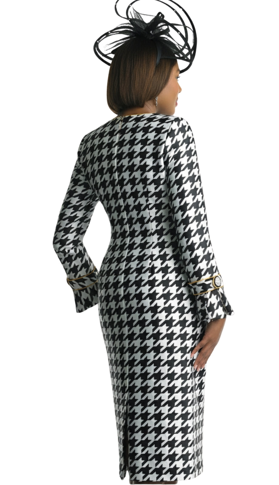 Lily And Taylor 4712-BWI Church Dress